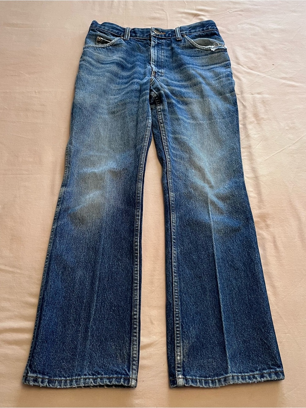 🇨🇦 C.W. Cody Western Men's Blue Bootcut Jeans - No Size Tag